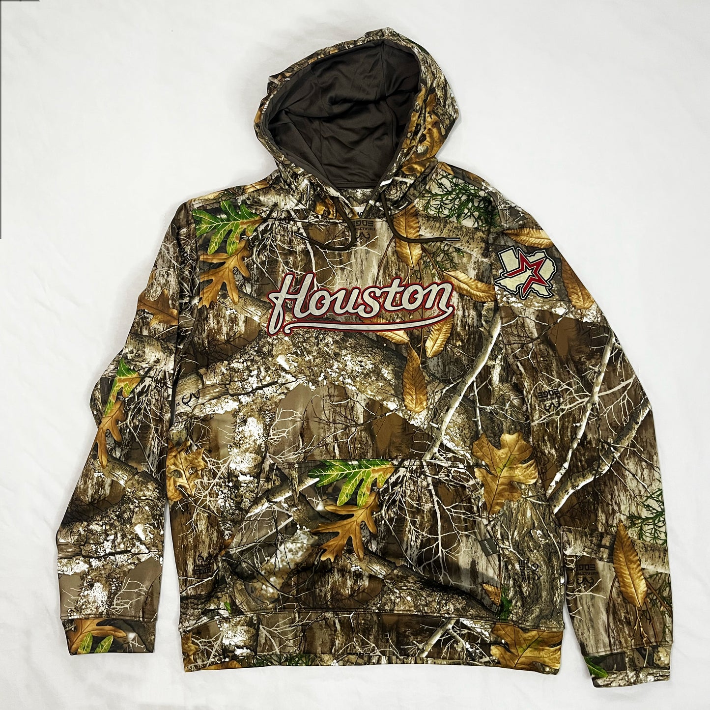 Houston Camo Realtree hoodie