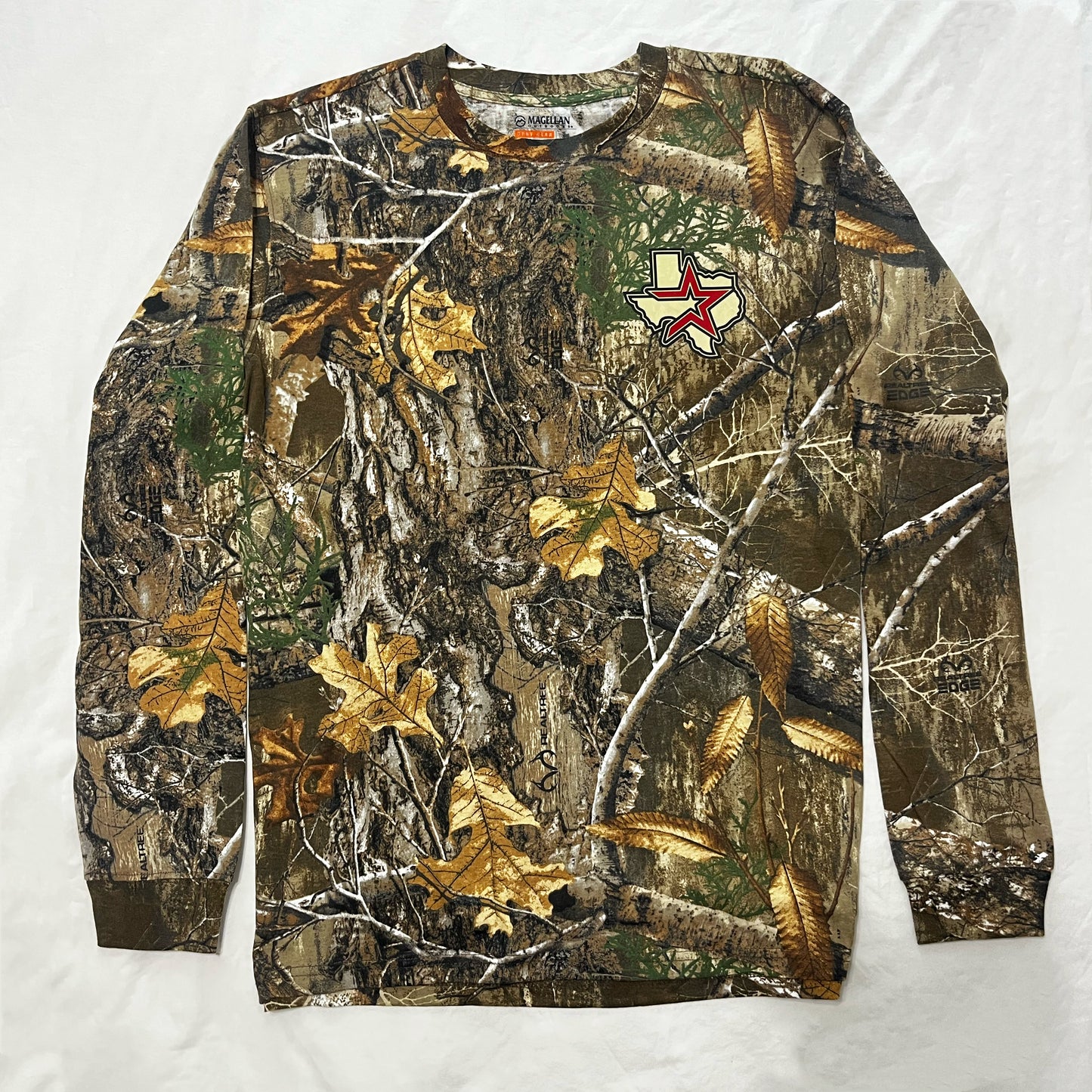 Long-sleeve camo 12.0 t-shirt