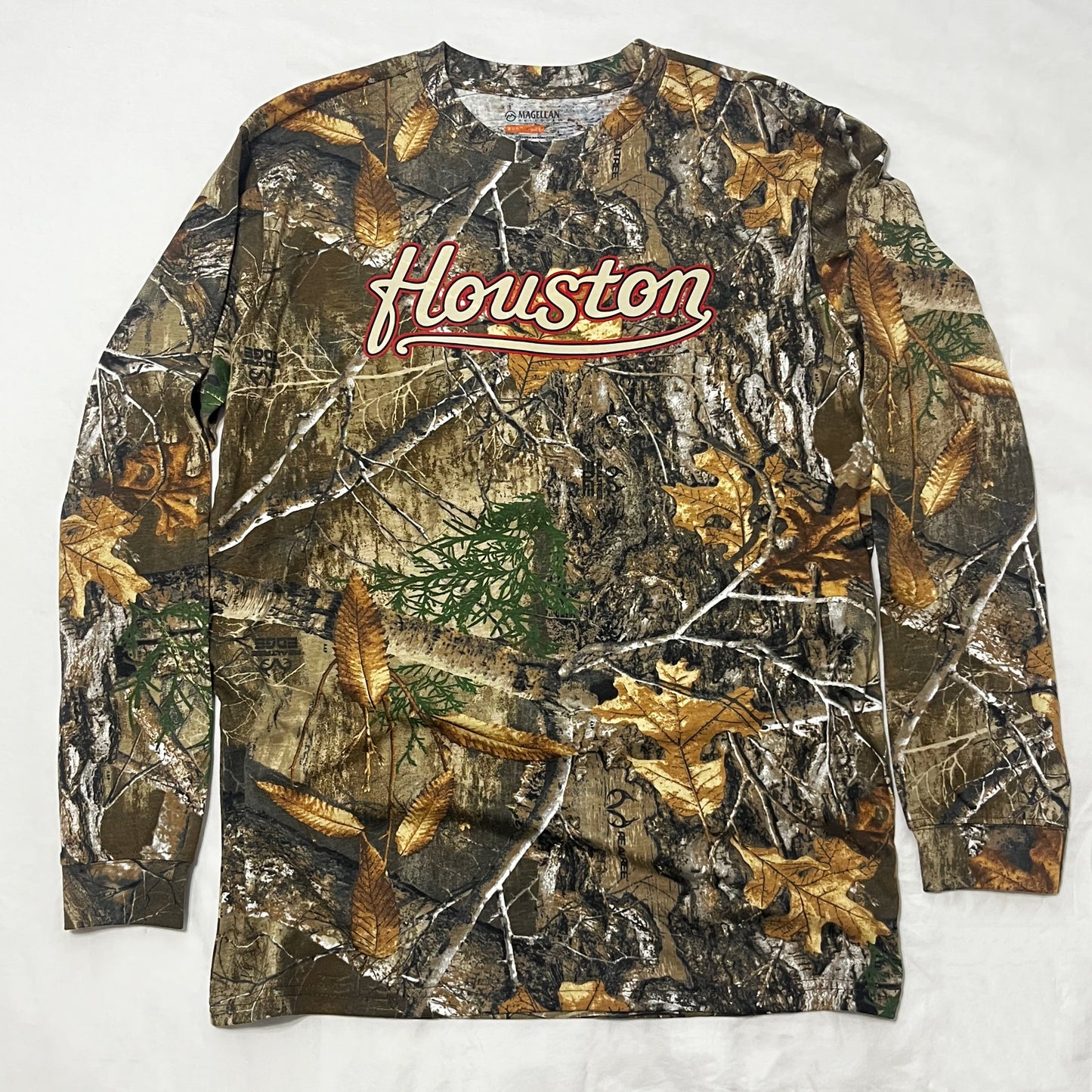 Long-sleeve camo 11.0 t-shirt