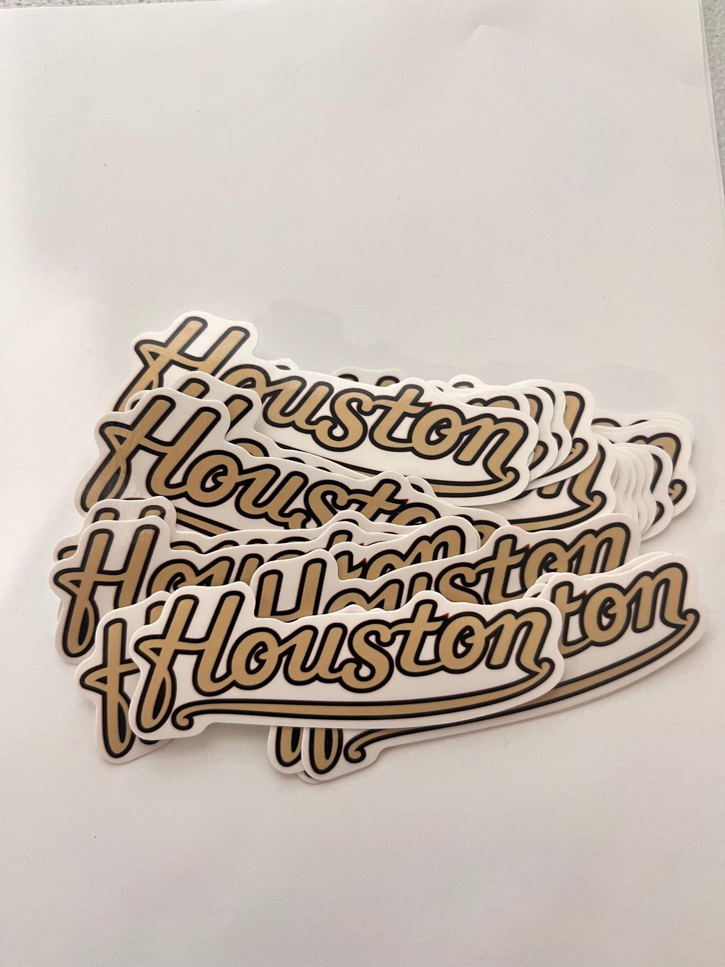 Houston 5.0 Sticker