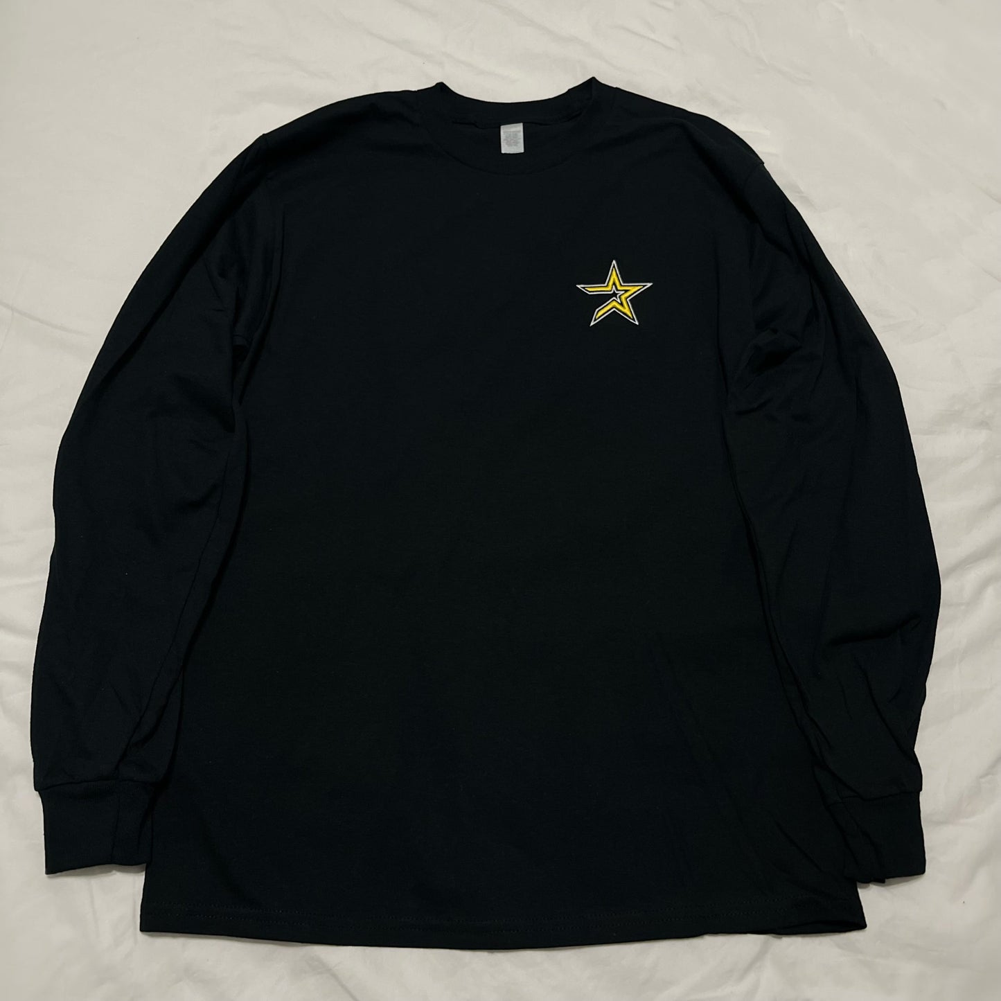 Houston yellow long-sleeve